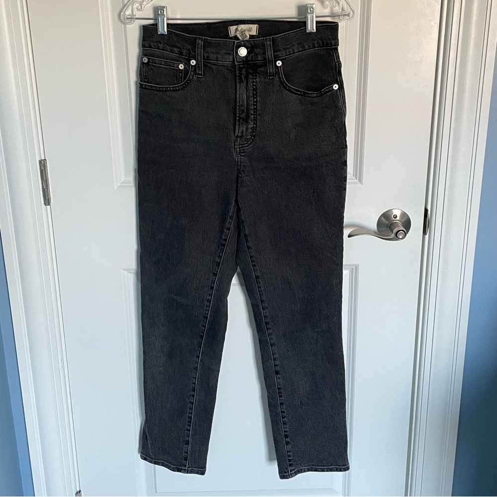 Madewell Black The Perfect Vintage Jeans Size 26 - 47944 - Picture 5 of 15